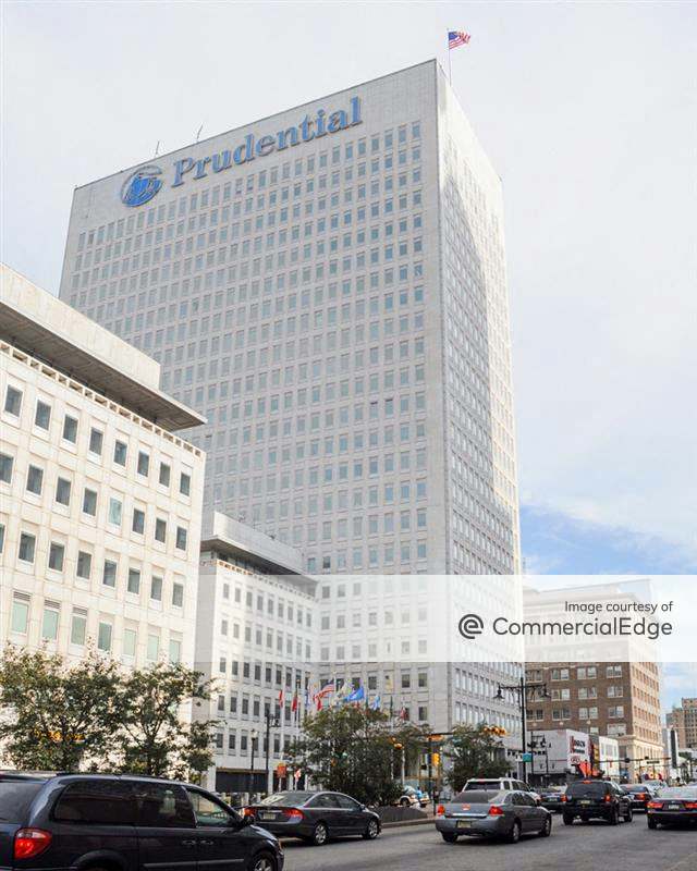 Prudential Tower 635 Broad Street, Newark, NJ Office Space